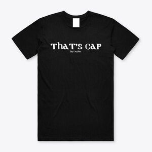 That_s Cap Black Shirt